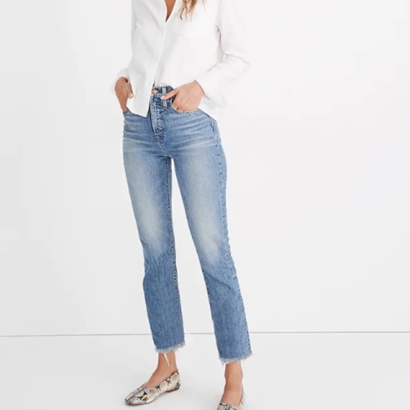 Madewell Pants - Madewell The Perfect Vintage Jean